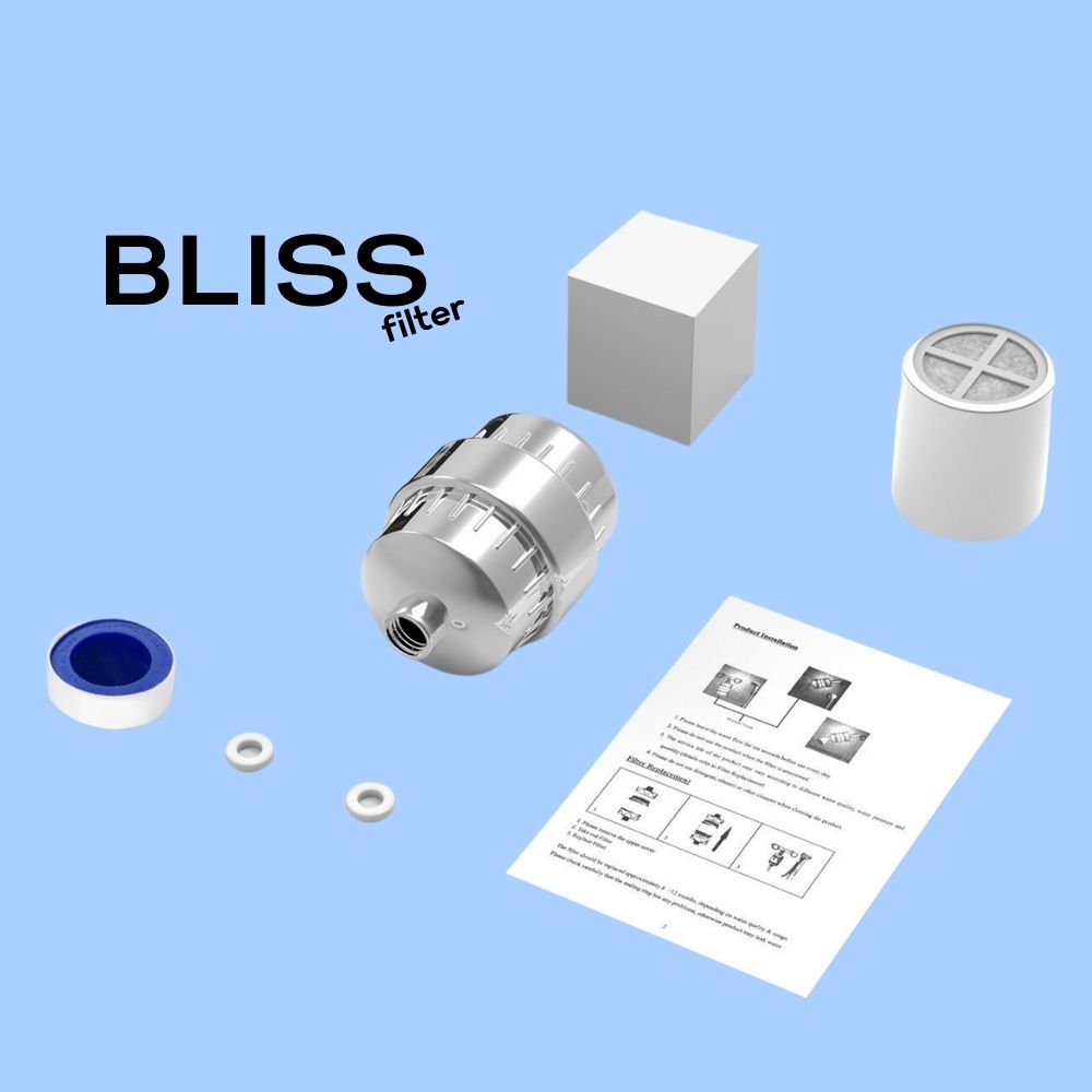 Copy WideBundle of Bliss Shower Filter